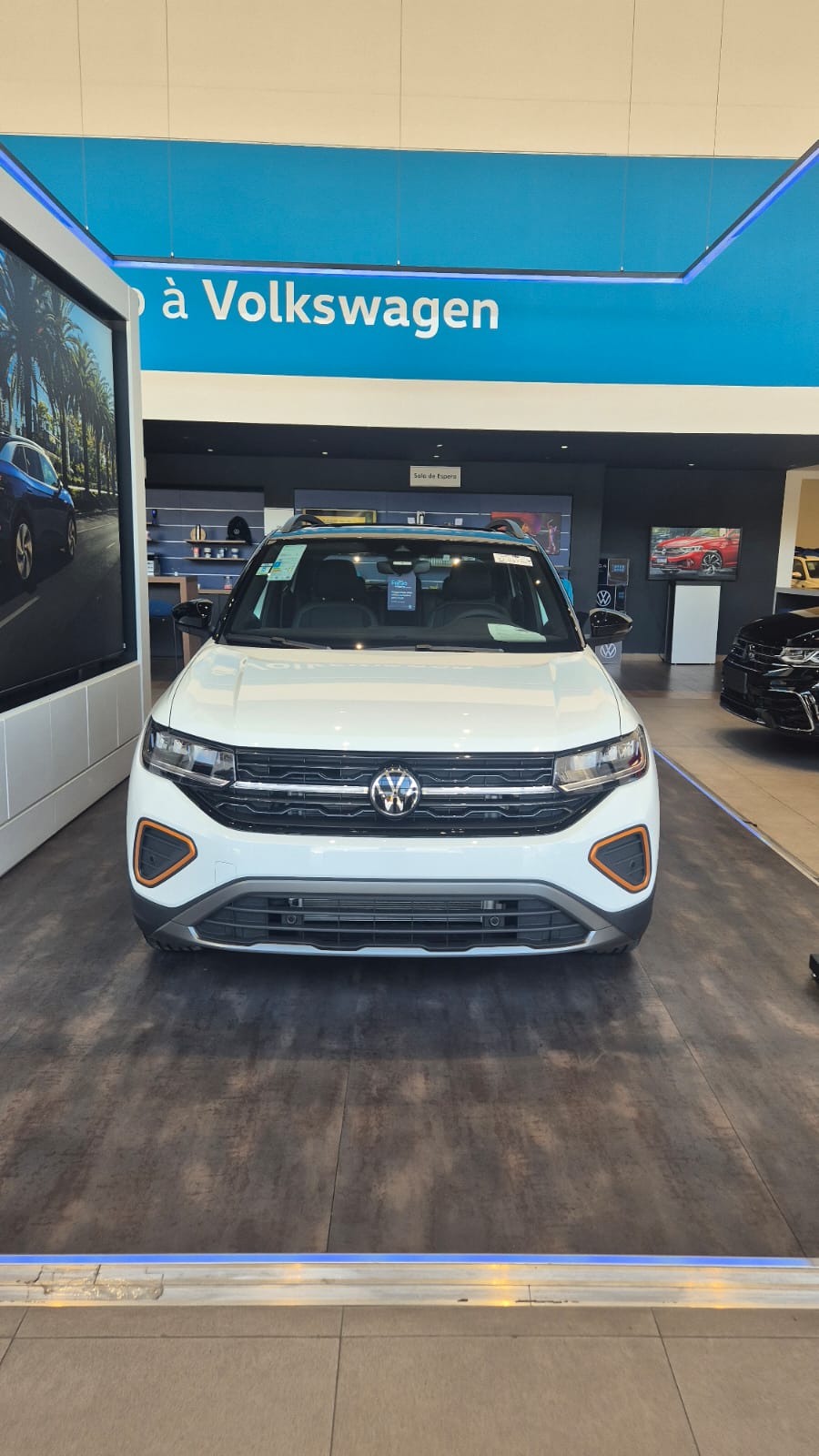 ilustração do Novo T-Cross